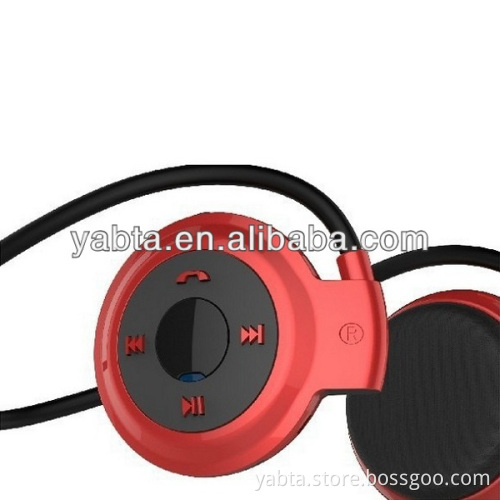 stereo music, Bluetooth headset for MP4, Mobile phone, back up sport headset